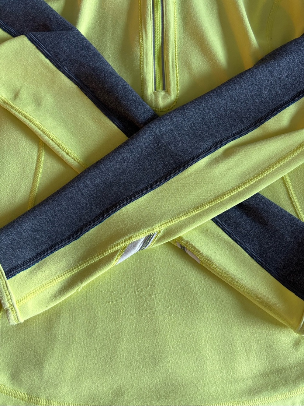 Lululemon Athletica Reversible Half-Zip Pullover Jacket - Picture 5 of 8